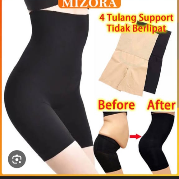 Mid-Thigh Body-Shaper