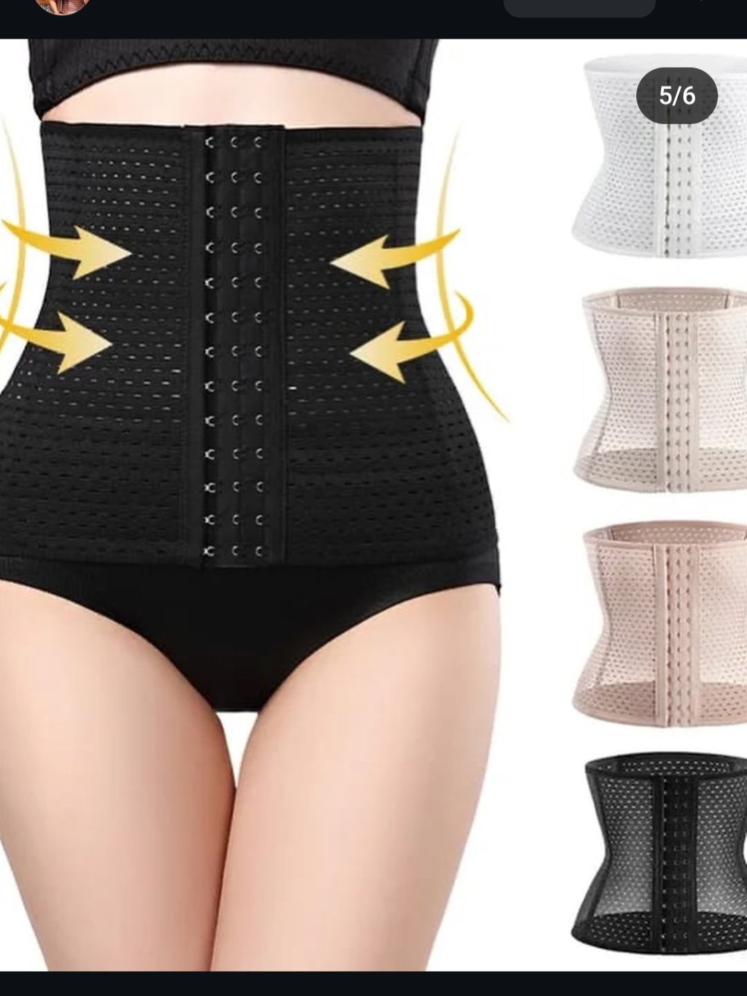 Waist Cincher Body-Shaper - Image 8