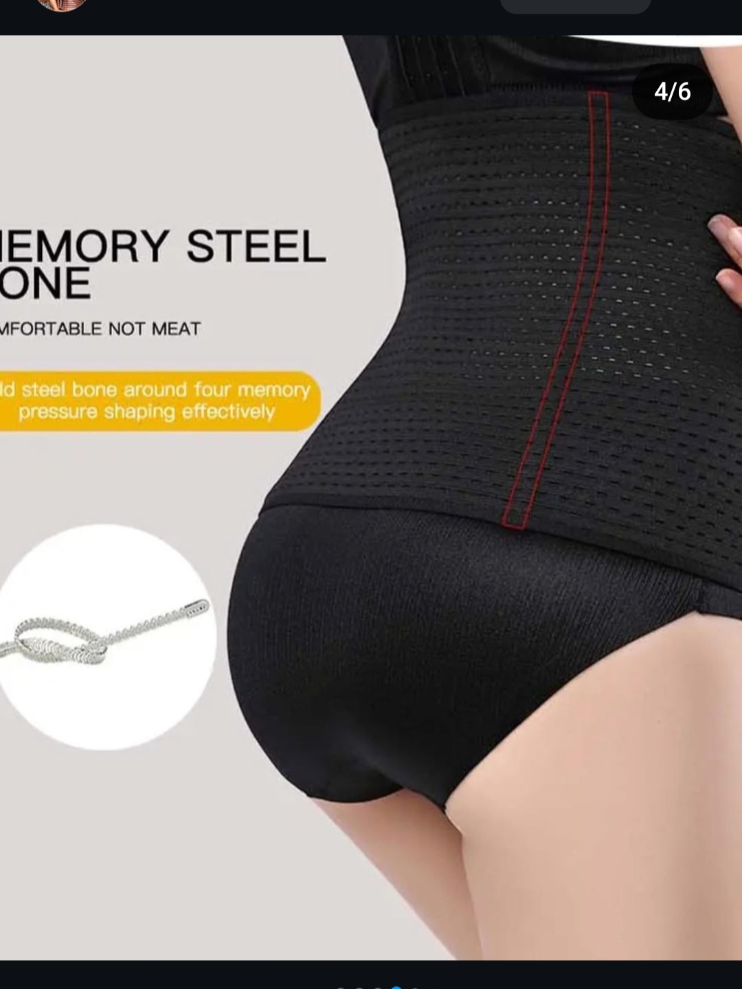 Waist Cincher Body-Shaper - Image 4