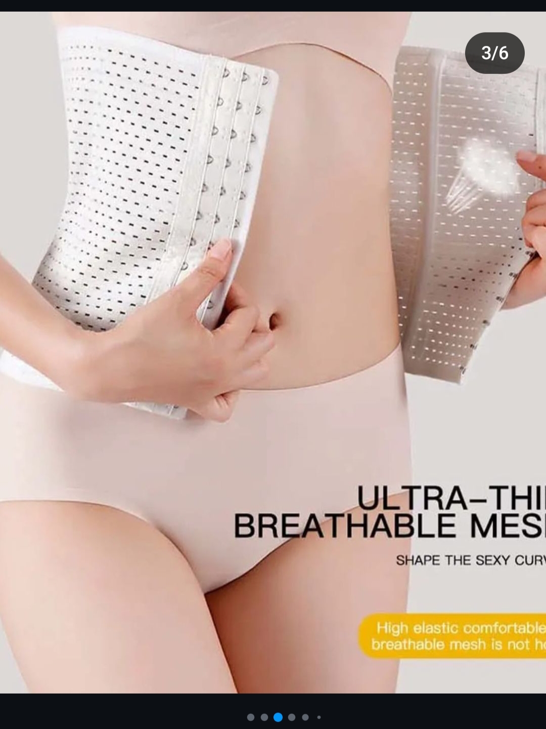 Waist Cincher Body-Shaper - Image 5