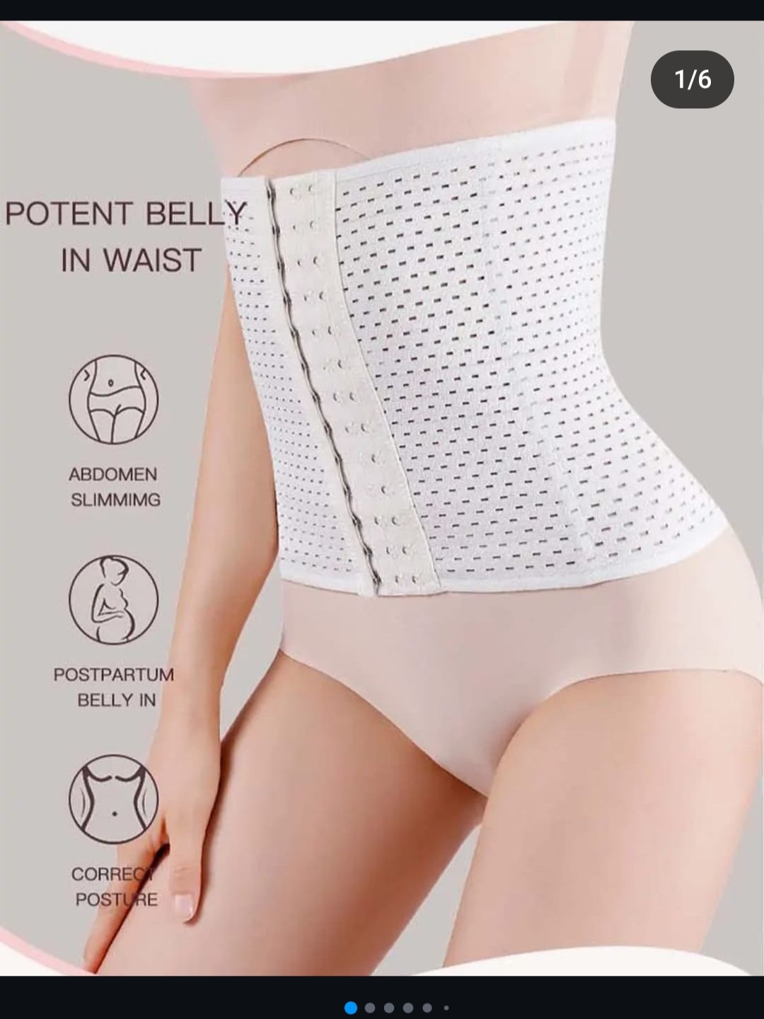 Waist Cincher Body-Shaper - Image 3